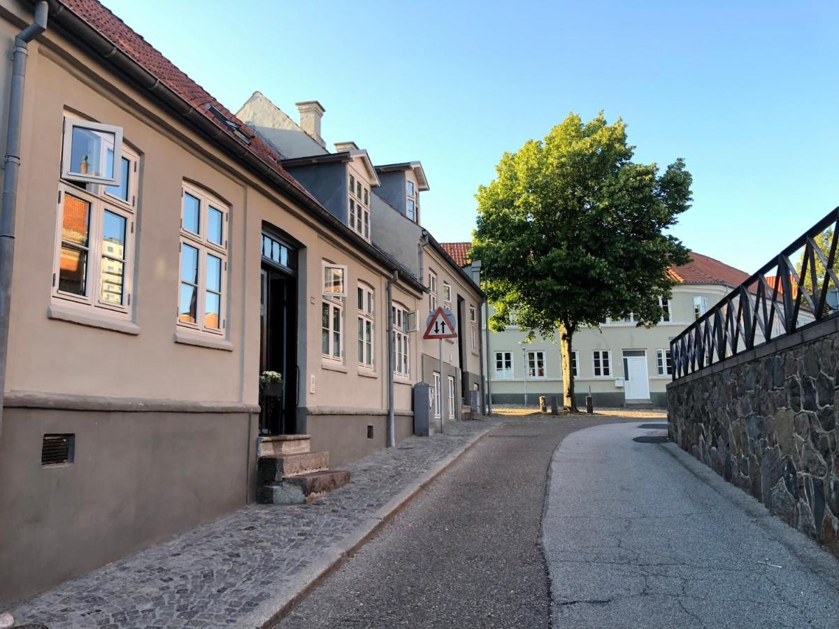 Huset ved springvandet Randers Eksteriør billede