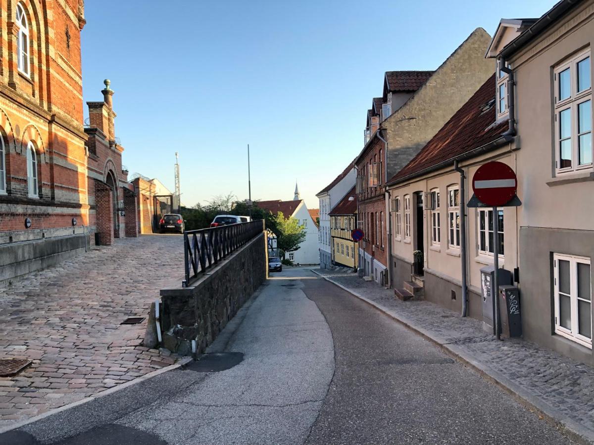 Huset ved springvandet Randers Eksteriør billede