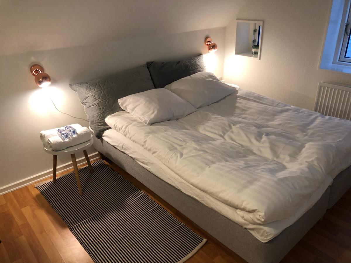 Huset ved springvandet Randers Eksteriør billede