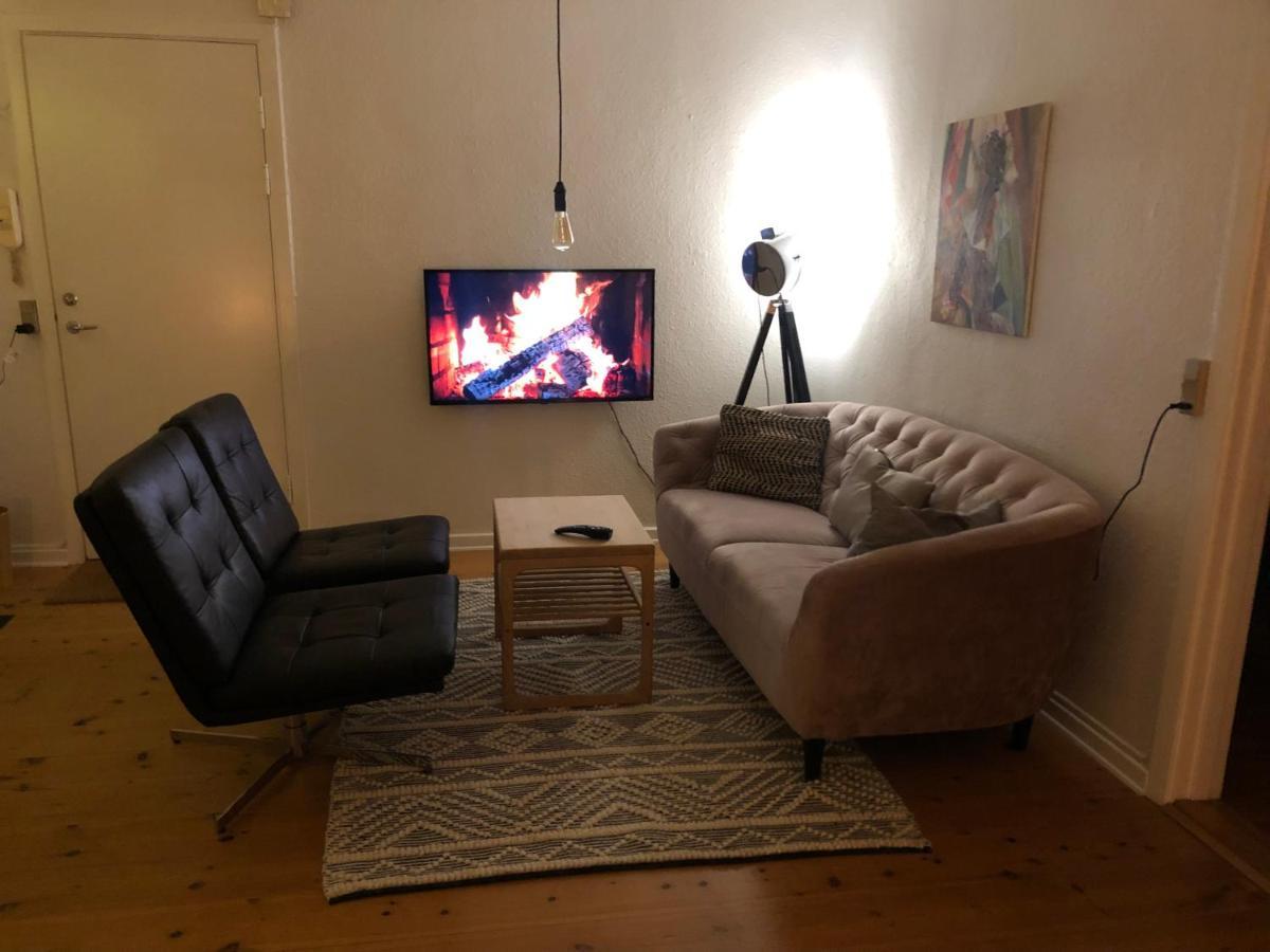Huset ved springvandet Randers Eksteriør billede