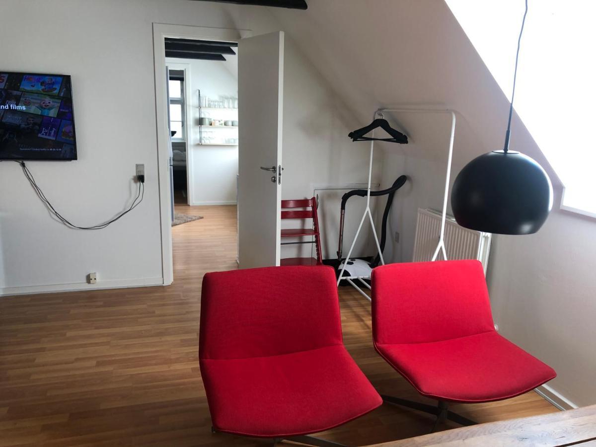 Huset ved springvandet Randers Eksteriør billede