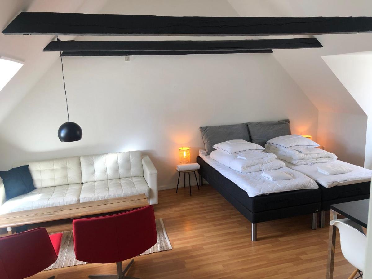 Huset ved springvandet Randers Eksteriør billede