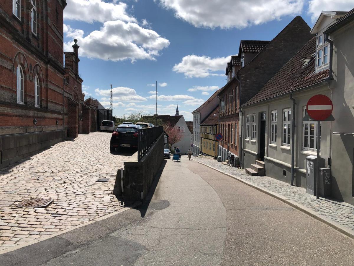 Huset ved springvandet Randers Eksteriør billede