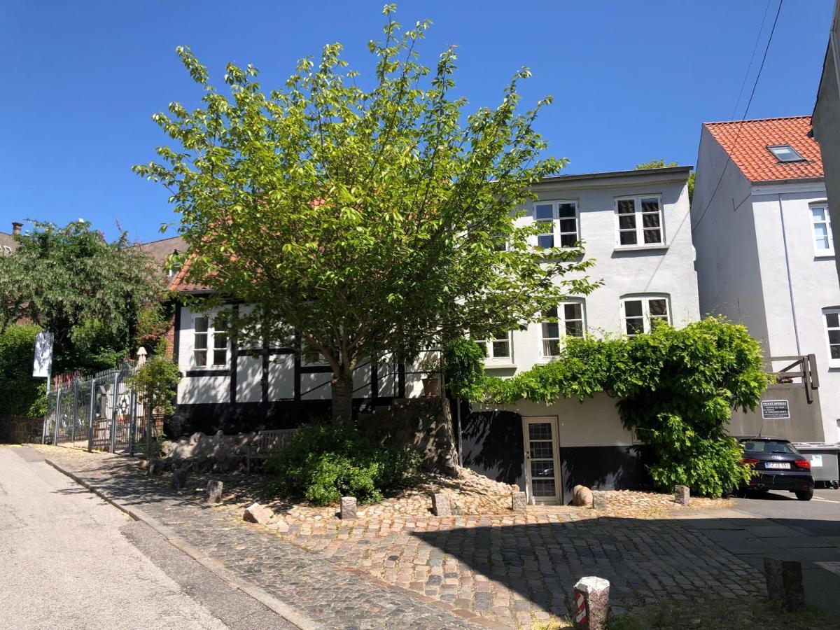 Huset ved springvandet Randers Eksteriør billede