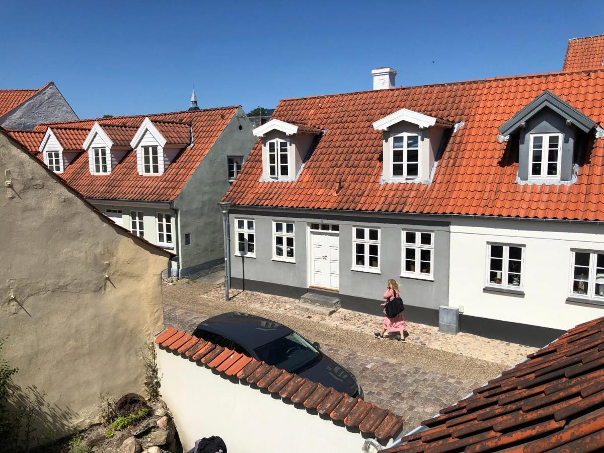 Huset ved springvandet Randers Eksteriør billede