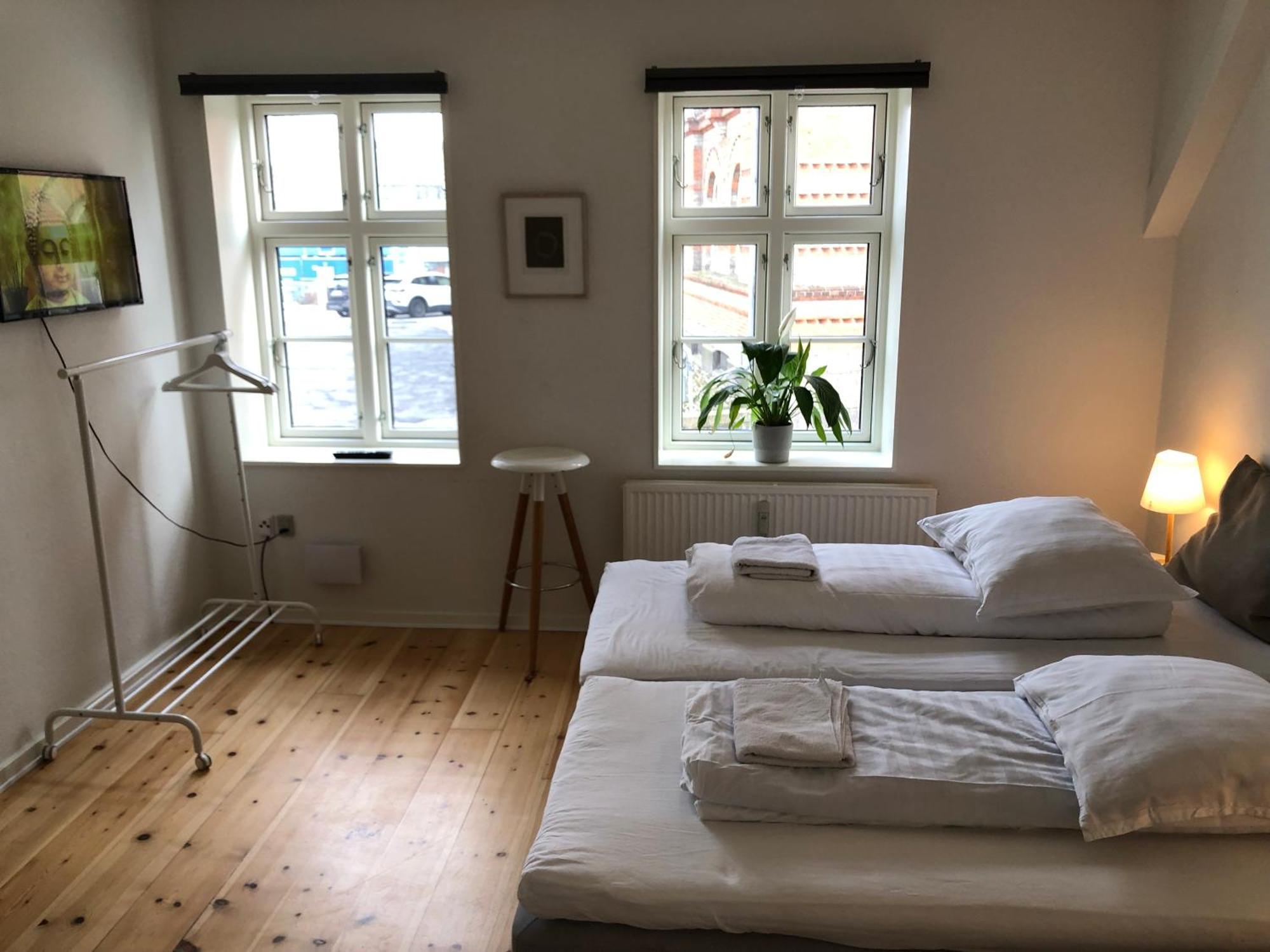 Huset ved springvandet Randers Eksteriør billede